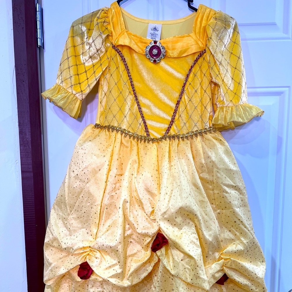 Belle dress size girl 7-8
